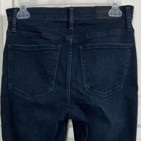 Madewell | 10" High-Rise Skinny Jeans Knee-Rip Edition Size 27 - Picture 6 of 9